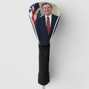 George H. W. Bush Golf Head Cover