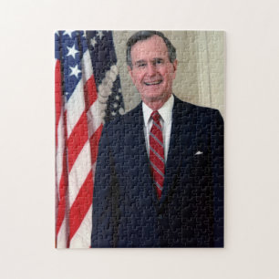 George H. W. Bush Jigsaw Puzzle