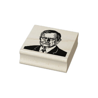 George H.W. Bush Rubber Stamp