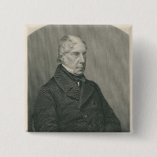 George Hamilton-Gordon, 4th Earl of Aberdeen 15 Cm Square Badge