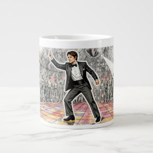 George Hamilton (Resident evil outbreak) Large Coffee Mug