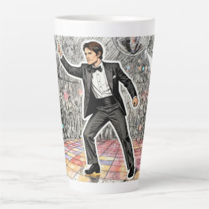 George Hamilton (Resident evil outbreak) Latte Mug