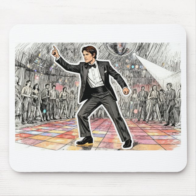 George Hamilton (Resident evil outbreak) Mouse Pad (Front)