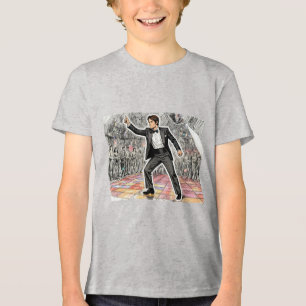 George Hamilton (Resident evil outbreak) Tri-Blend Shirt