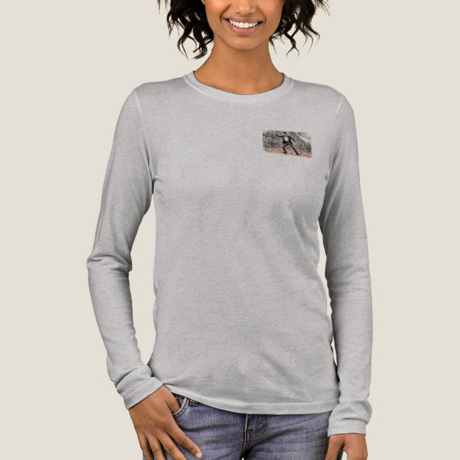 George Hamilton (Resident evil outbreak) Tri-Blend Shirt (Front)