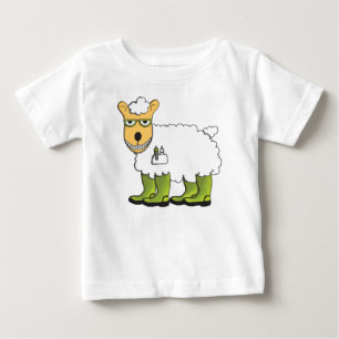 George - he's a little sheepish baby T-Shirt