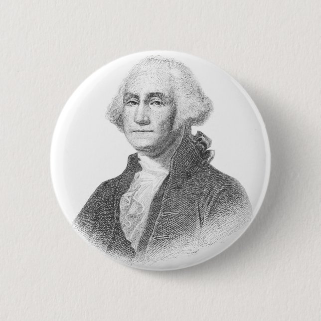 George-Iconic 6 Cm Round Badge (Front)