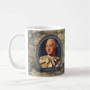 George III Historical Mug
