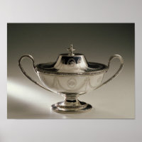 George III sauce tureen and cover