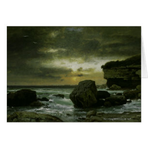 George Inness - A Marine