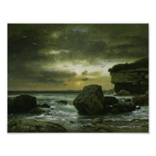 George Inness - A Marine Photo Print