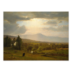 George Inness - Catskill Mountains Photo Print