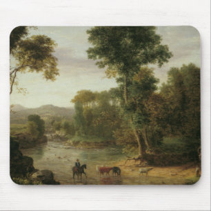 George Inness - Crossing the Ford Mouse Pad