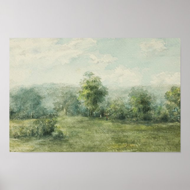 George Inness - Landscape Poster (Front)