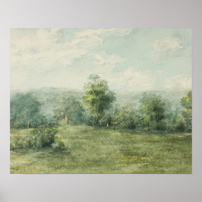George Inness - Landscape Poster (Front)