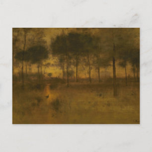 George Inness - The Home of the Heron Postcard