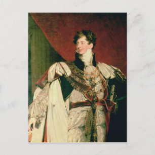 George IV Postcard