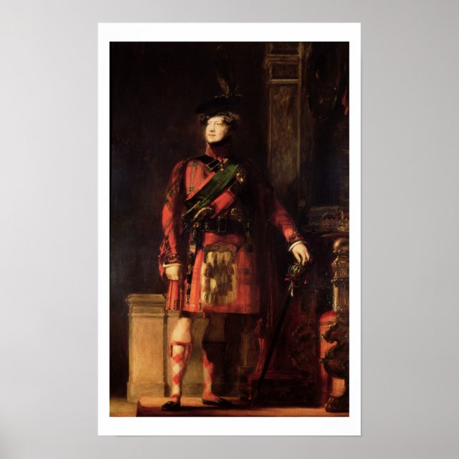 George IV Poster (Front)