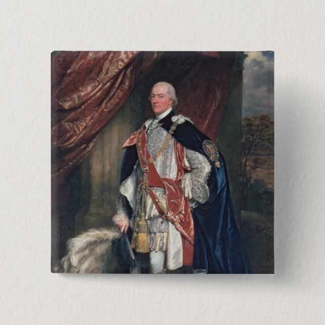 George John Spencer 15 Cm Square Badge (Front)