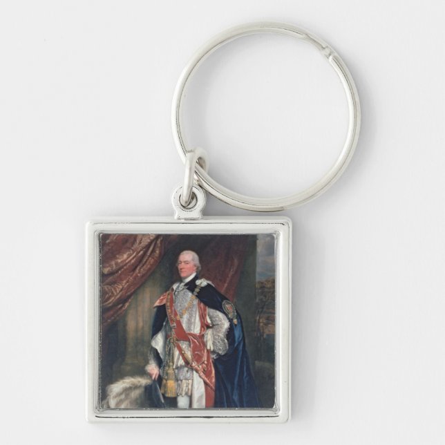 George John Spencer Key Ring (Front)