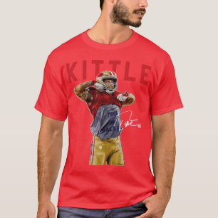 George Kittle F Dallas Kittle Signature friend T-Shirt