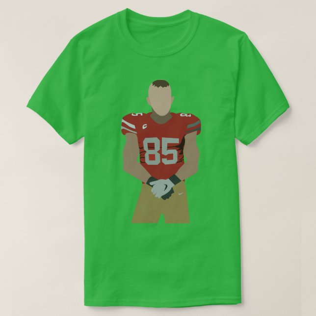 George Kittle NFL T-Shirt (Design Front)