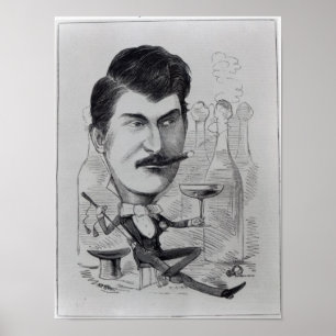 George Leybourne Poster