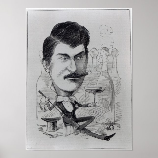 George Leybourne Poster (Front)