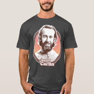 George lin 1970s Style Retro Fan Art T-Shirt