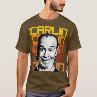 George lin Retro Comedy FanArt Tribute T-Shirt