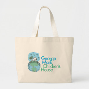 George Mark Children's House Large Tote Bag