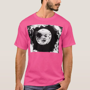 George Melies' Voyage To The Moon - Le Voyage Dans T-Shirt
