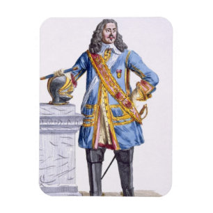 George Monke (1608-70) Duke of Albermarle from 'Re Magnet