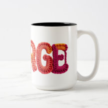 GEORGE Name in Vibrant Crochet Pattern