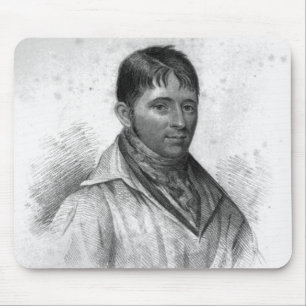 George Nichols, engraved by Percy Roberts Mouse Pad