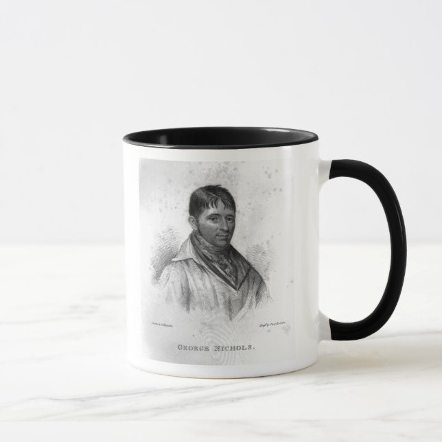 George Nichols, engraved by Percy Roberts Mug (Right)