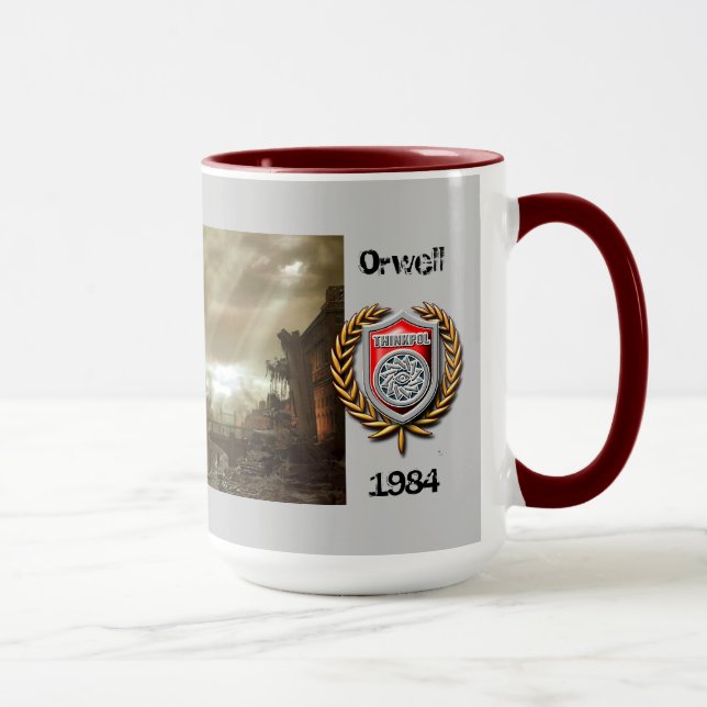 George Orwell 1984 Mug (Right)