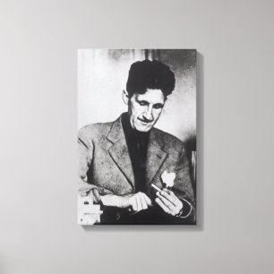 George Orwell Canvas Print