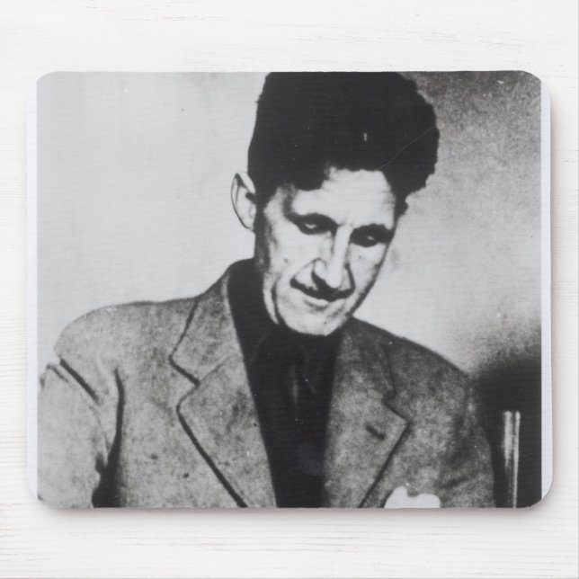 George Orwell Mouse Pad (Front)