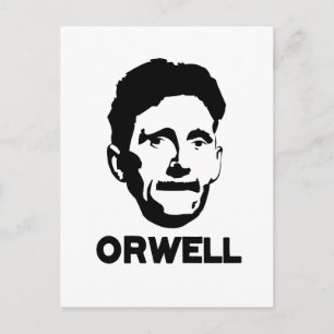 George Orwell Postcard