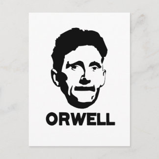 George Orwell Postcard