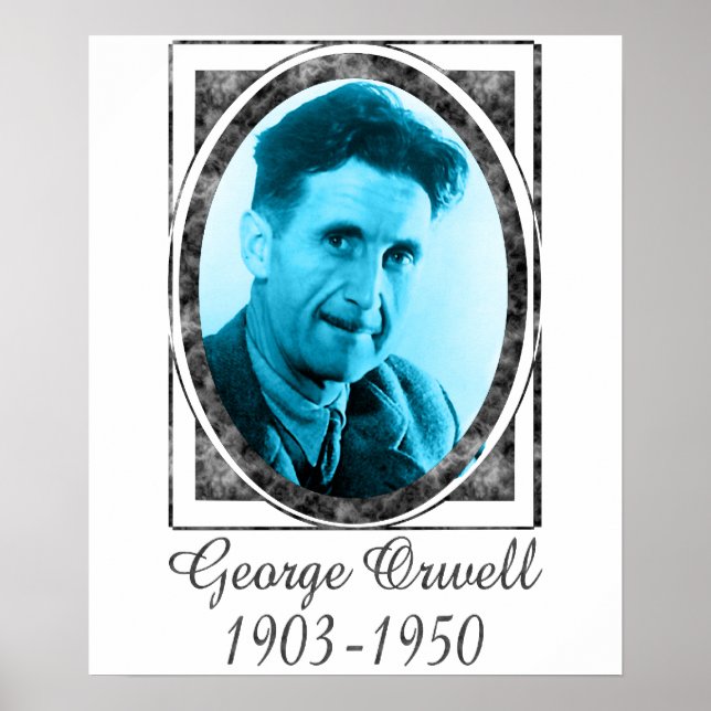 George Orwell Poster (Front)
