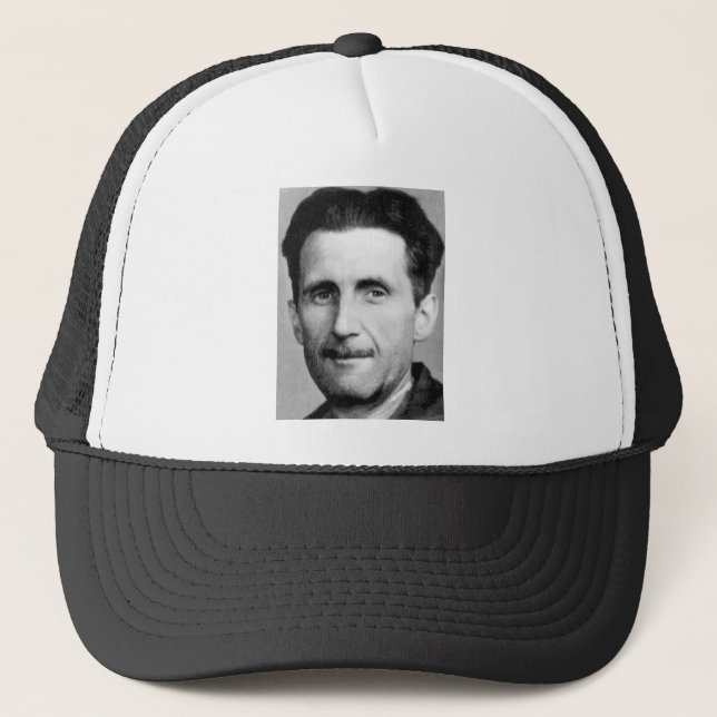 George Orwell Trucker Hat (Front)