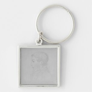 George Parker Bidder, 1819 Key Ring