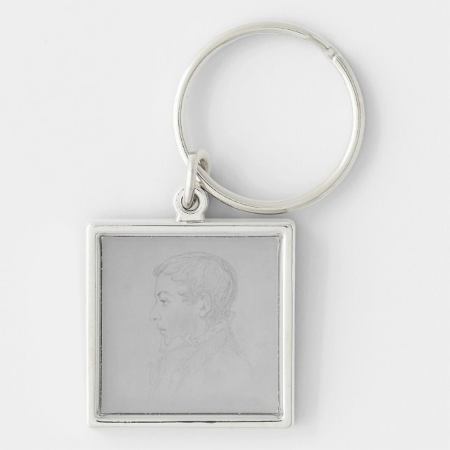 George Parker Bidder, 1819 Key Ring (Front)