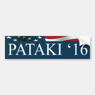 George Pataki 2016 Bumper Sticker