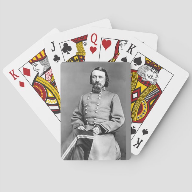 GEORGE PICKETT PLAYING CARDS (Back)