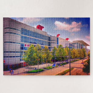 George R. Brown Convention Centre Jigsaw Puzzle
