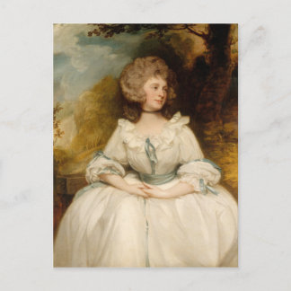 George Romney Lady Lemon (1747–1823) Postcard