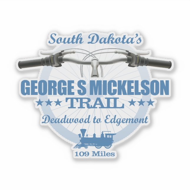 George S Mickelson Trail (H2) (Front)